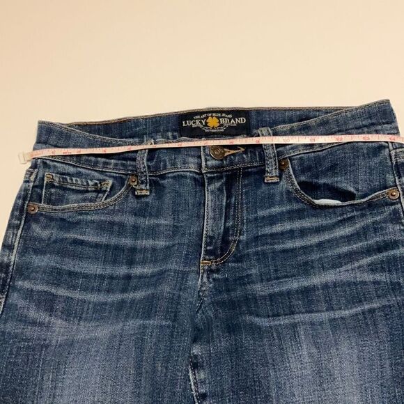 Lucky Brand Sweet Straight Jeans. Midrise. 29”W-Size 6. - Picture 12 of 14